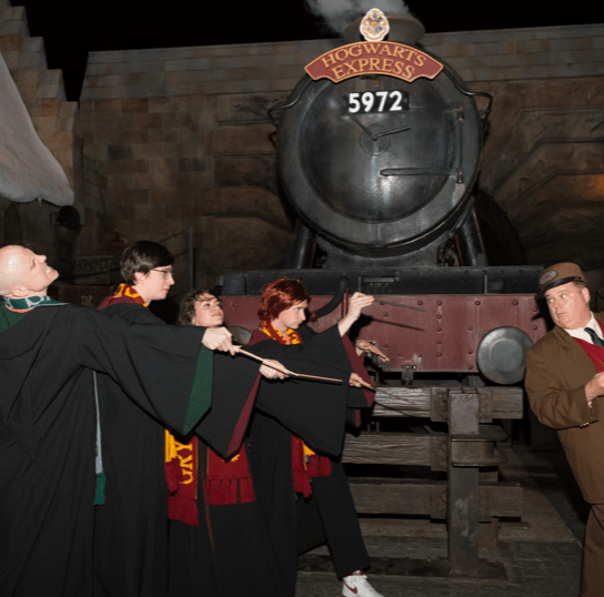 Took over The Wizarding World of Harry Potter for a day